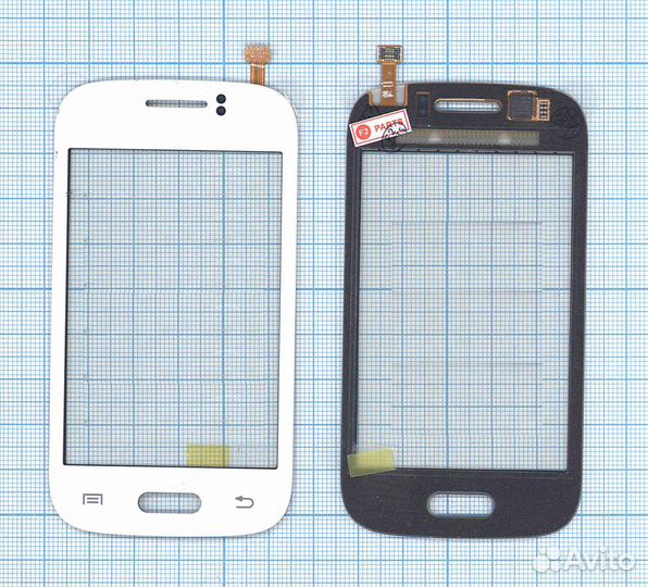 Тачскрин Samsung Young GT-S6310 GT-S6312 белый