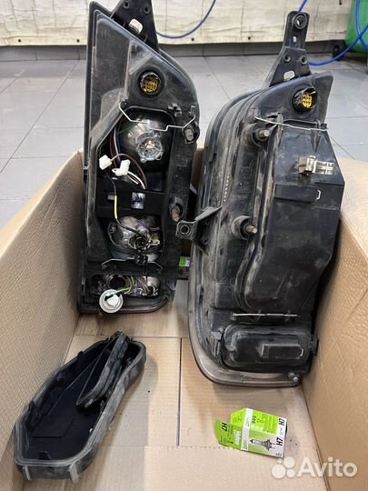 Фары на fiat ducato 244