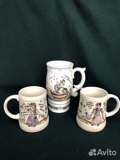 Пивная кружка СССР, квасные кружки