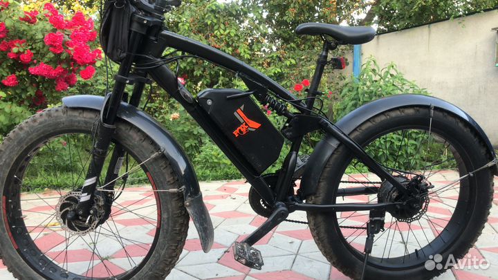 Рама 26х4 на фэтбайк