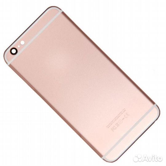 Корпус для Apple iPhone 6S Plus, золотой Rose Phon