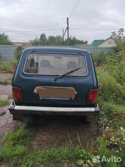 LADA 4x4 (Нива) 1.7 МТ, 2000, 300 000 км