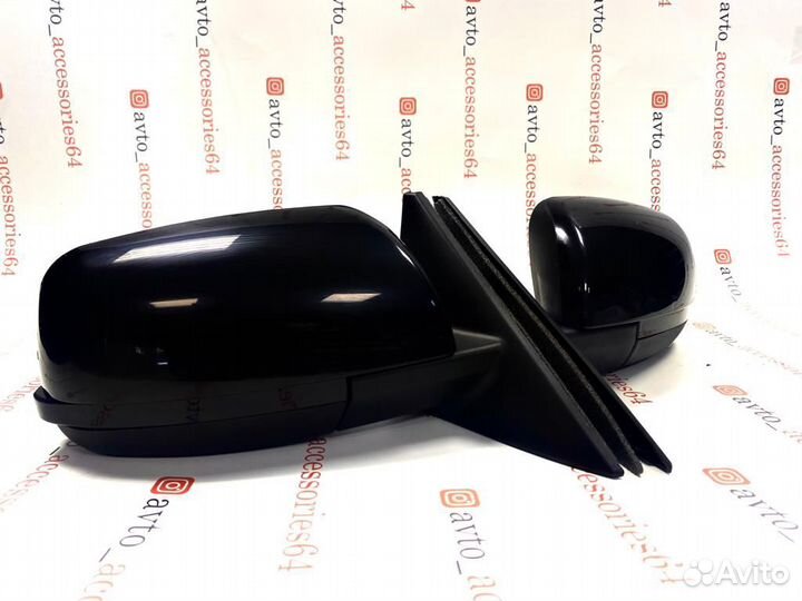 Зеркала SE на Приору Электро плазма Новые