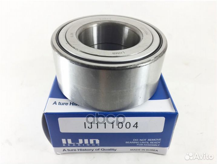 Подшипник ступицы колеса 87*45*41 перед прав