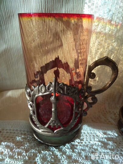 Набор посуды, подстаканники, сахараницы чайники