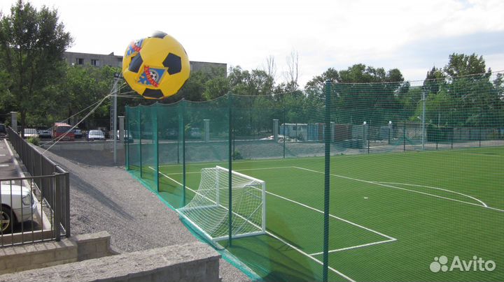 Сетка заградительная спортивная