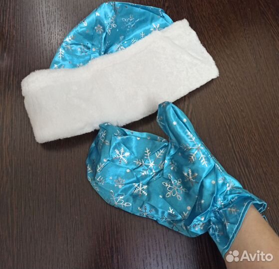 Костюм снегурочки взрослый