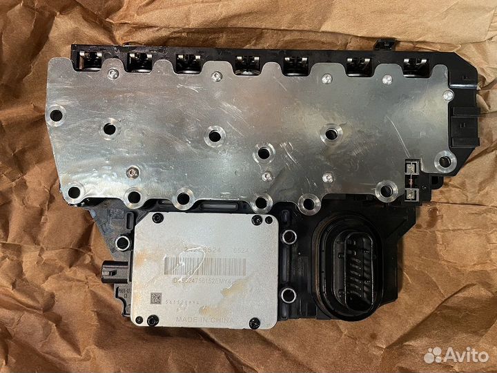 Блок клапанов автоматической трансмиссии