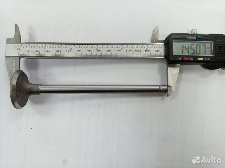 Клапан выпускной двигателя 4rmazg (комплект 4 штук