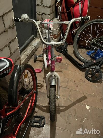 Детский велосипед 16 дюймов бу