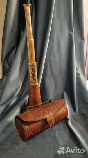 Подзорная труба винтажная