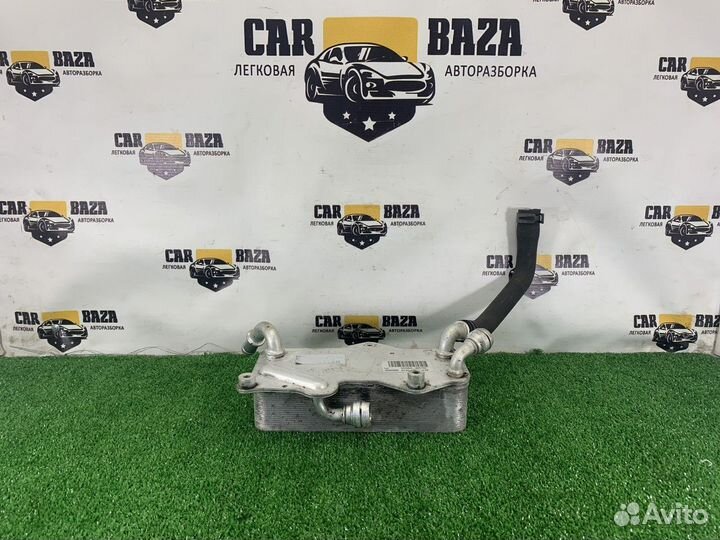 Радиатор (маслоохладитель) АКПП Audi A6, Audi A7