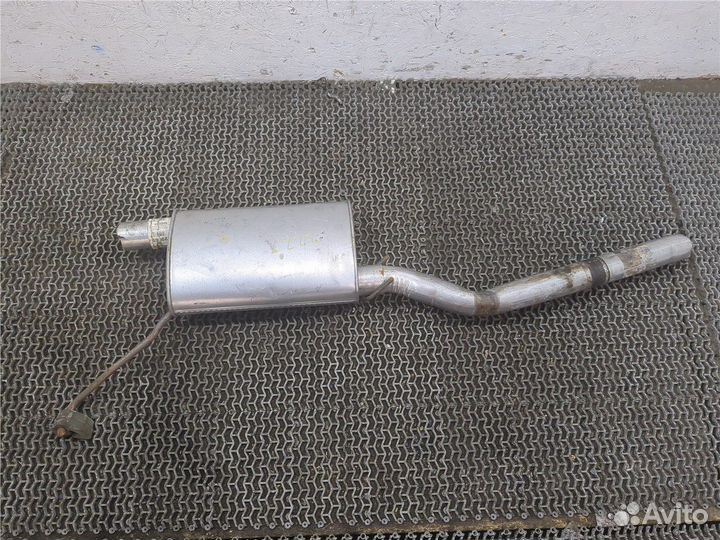 Глушитель Chrysler 300C 2011, 2013