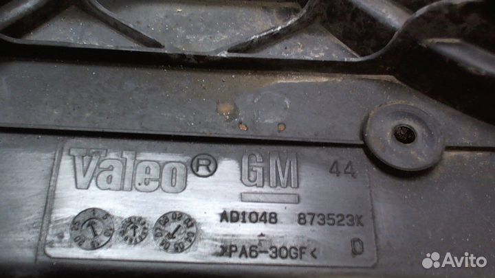 Вентилятор радиатора Opel Vectra C, 2006