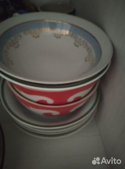 Чайная пара,чайный сервиз, советские пиалки