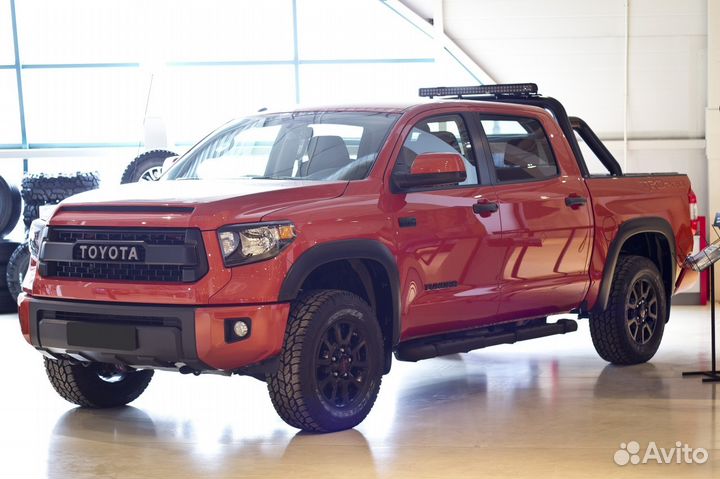 Реснички Toyota Tundra (13+) RA