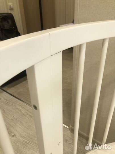 Детская кроватка трансформер