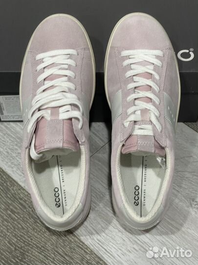 40 кеды ecco street lite W pink