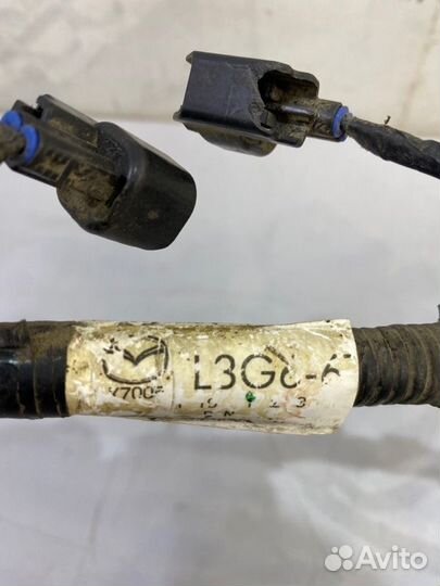 Проводка топливных форсунок Mazda 6 GH LF17 2011