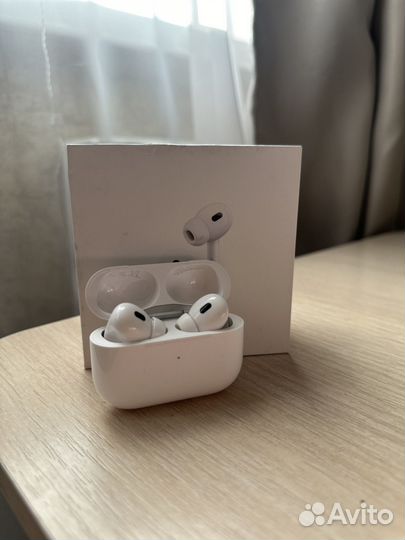 Беспроводные наушники apple airpods pro 2