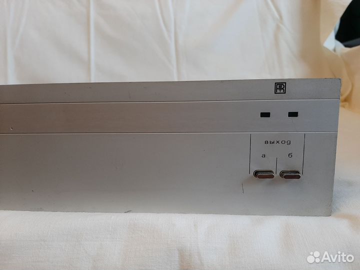 Усилитель Эстония ум-010