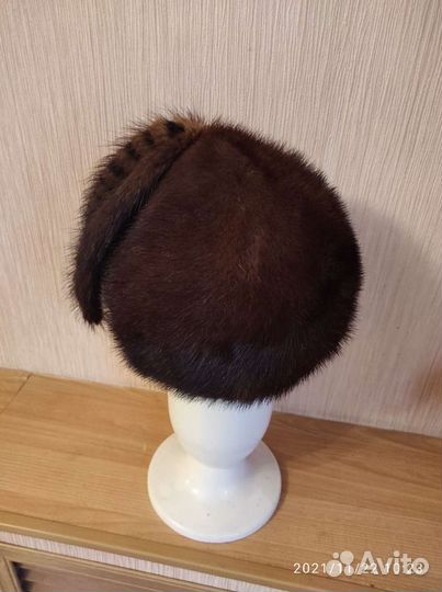 Шапка норковая