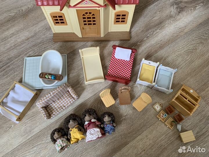 Дом Марии Sylvanian Families