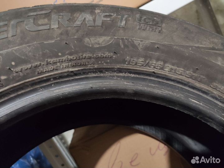 Marshal WinterCraft Ice WI31 195/65 R15 91T