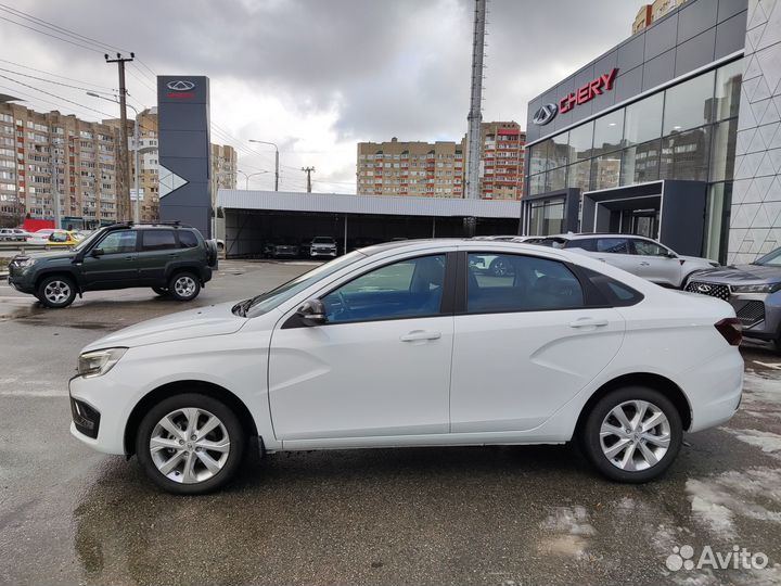 LADA Vesta 1.6 МТ, 2023, 12 900 км