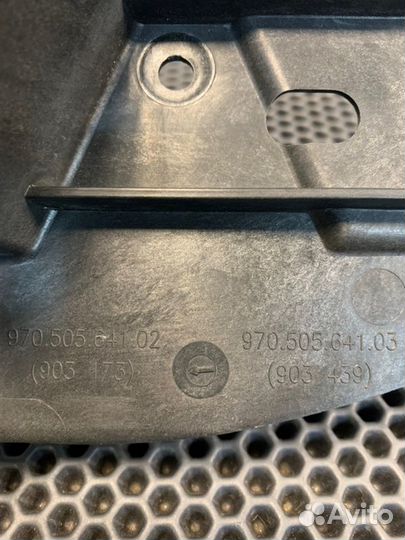 Кронштейн бампера задний Porshe Panamera 970 рест