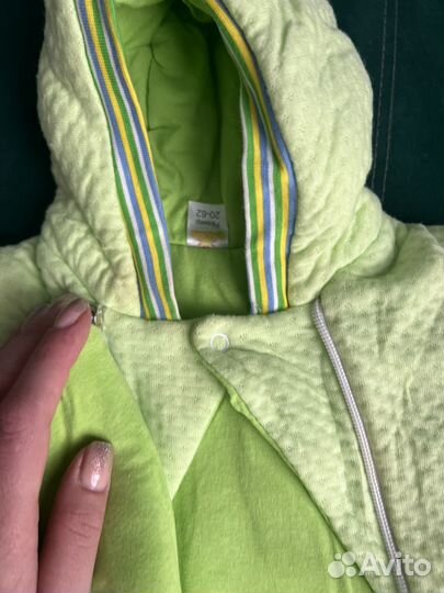 Комбинезон утепленный 62