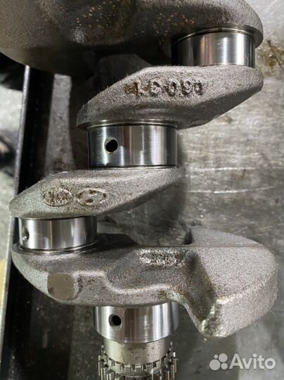 Коленчатый вал KIA/Hyundai 1.6