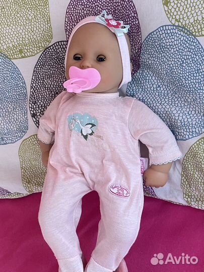 Пупс baby Annabell Zapf creation оригинал