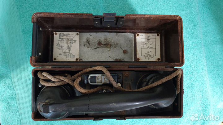 Телефон полевой FF-33