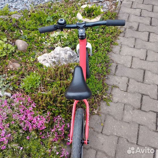 Беговел детский Лисапед 12 +(14 колеса)