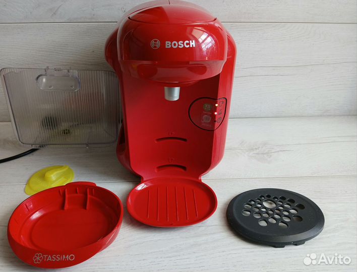 Капсульная кофемашина Bosch Tassimo б/у