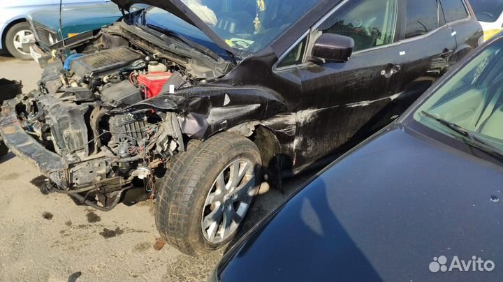 Mazda CX-7 2.3 AT, 2007, битый, 165 000 км