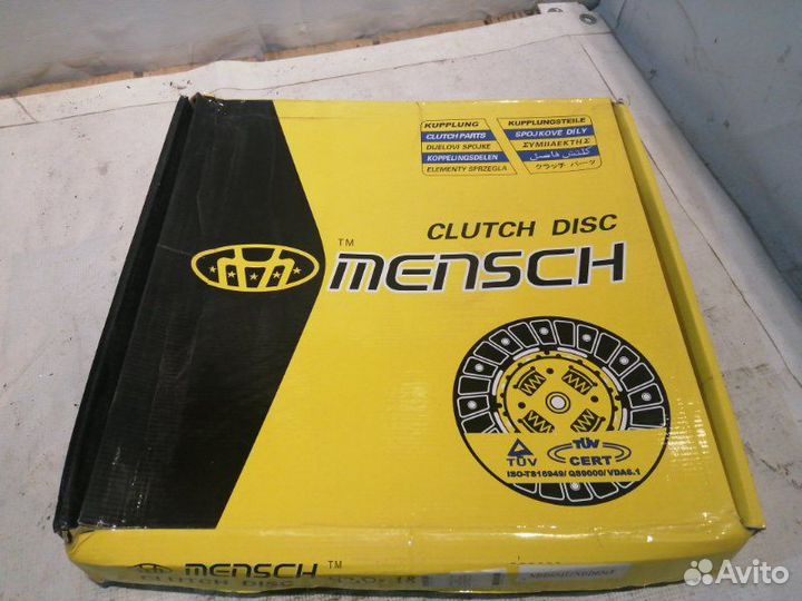 Диск сцепления Nissan