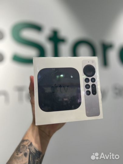 Apple TV 4K 32Gb Gen2 (18мес.гарантия)