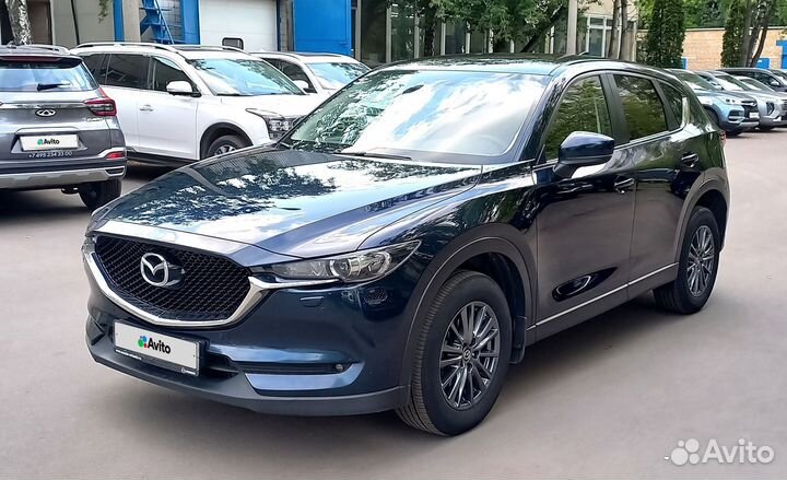 Mazda CX-5 2.0 AT, 2019, 98 715 км