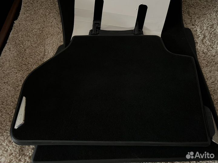 Комплект велюровых ножных ковриков для BMW X4 F26