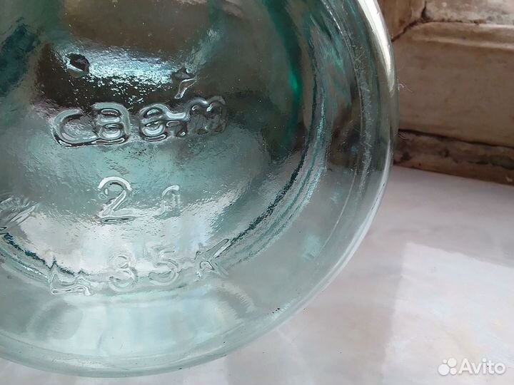 Банка 2-х литровая, Свет