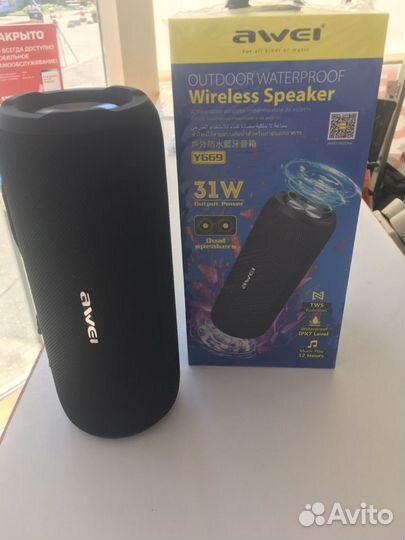 Bluetooth колонка awei y669