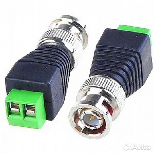 BNC разъём для систем видеонаблюдения