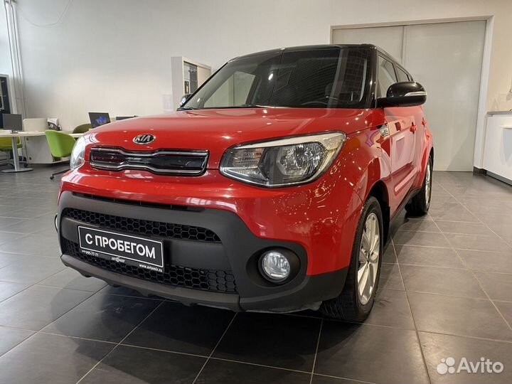 Kia Soul 2.0 AT, 2018, 119 289 км