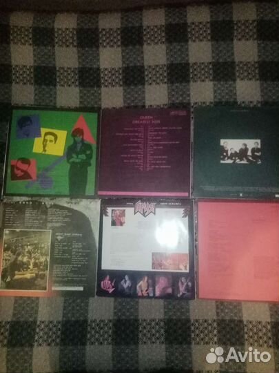 Виниловые грампластинки