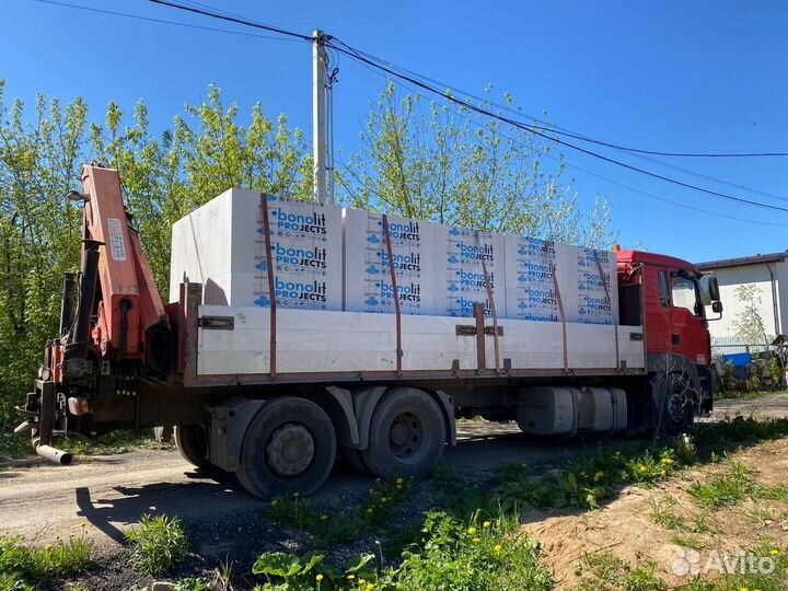 Газосиликатный Блок 600Х300Х200