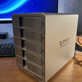 Дисковое хранилище Orico 9558U3, USB3.0,uasp