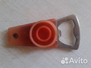 Открывалка бутылок с пробкой (СССР)