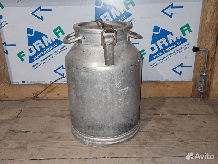 Фляга алюминиевая 40л